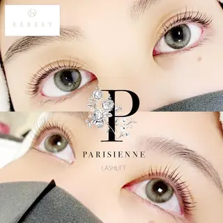 マツエク・マツパ REBEST eye👁のマツエク・マツパデザイン