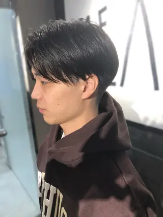 ヘアアレンジ メンズ メンズ特化✂️栗原 侑也のヘアスタイル