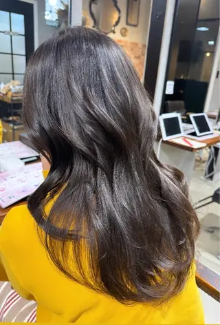 カラー 似合わせカット🍀 TAKAHASHIのヘアスタイル