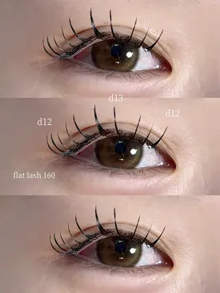 マツエク・マツパ 🖤西成区 まつげとまゆげ🖤のマツエク・マツパデザイン