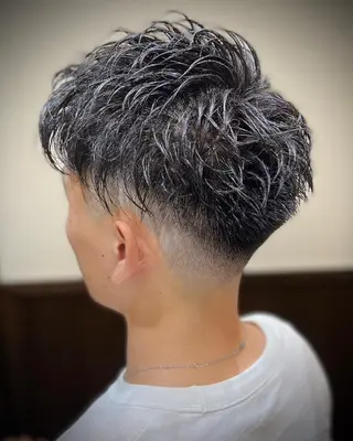 ショート 岩瀬 穂香のヘアスタイル