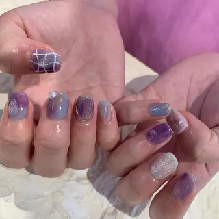 ネイル マキノ ユイのネイルデザイン