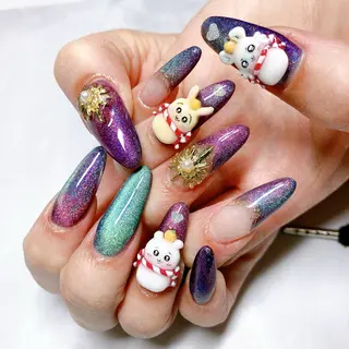ネイル PLANET nailのネイルデザイン