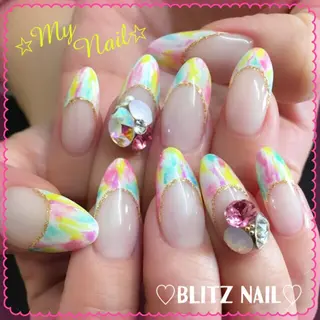 ネイル BLITZ Nail 岩田💅🏻✨のネイルデザイン