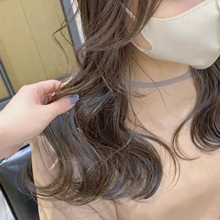 ロング カラー ヘアアレンジ Hatanaka Airiのヘアスタイル