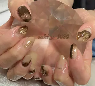 ネイル 傷めない持ちがいい Nail..TCのネイルデザイン
