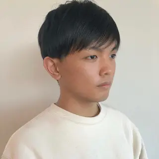 ショート メンズ 角田 翔太郎のヘアスタイル