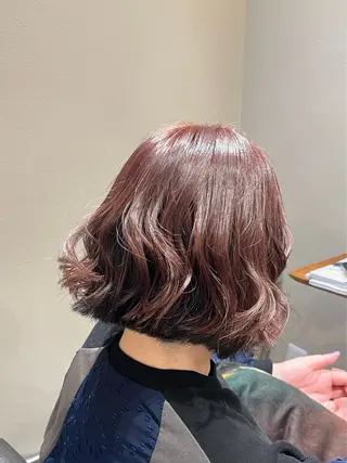 カラー 甲斐 真桜のヘアスタイル