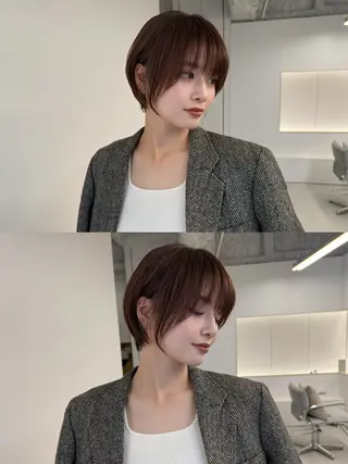 ショート 🎀 liz🎀のヘアスタイル