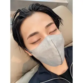 メンズ アイブロウ eyelist🪽 seseのマツエク・マツパデザイン