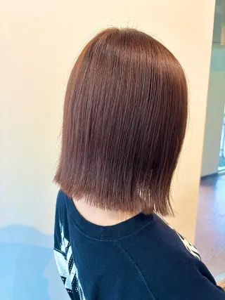 ショート 海外風ヘア 野田光也のヘアスタイル