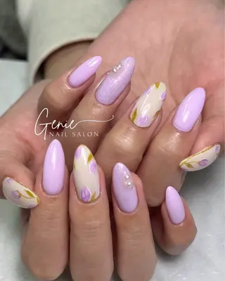 ネイル Nail salon Genieのネイルデザイン