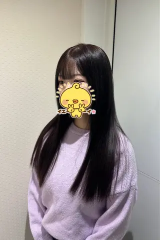 カラー 間島 叶のヘアスタイル
