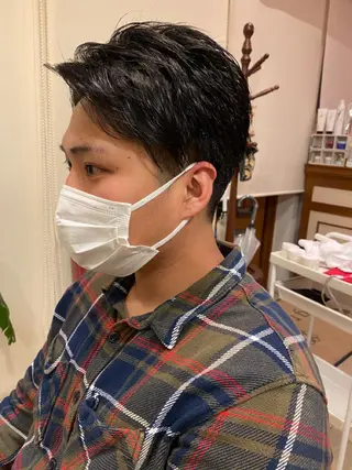 メンズ sakamoto sayaのヘアスタイル