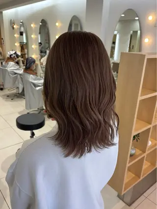 ミディアム 💈メンズパーマ カラー💈momoのヘアスタイル
