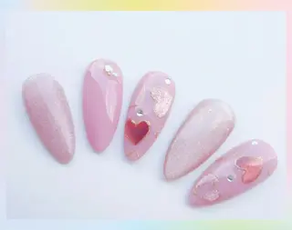 ネイル Sensy モカのネイルデザイン