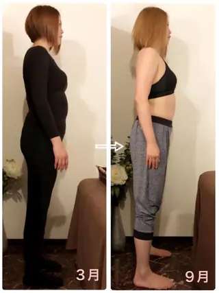 姿勢改善 サロンLAUB奥村のエステ・リラクイメージ