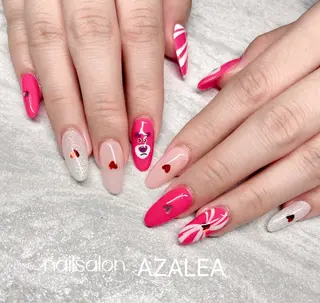 ネイル R inのネイルデザイン