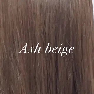 カラー ルプラボウ/ 聖花/透明感カラーのヘアスタイル