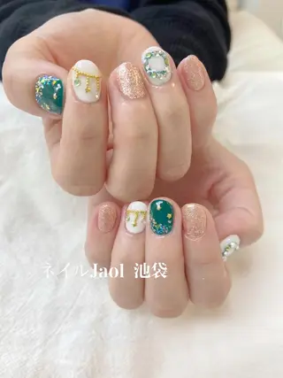 ショート ネイルJaol 池袋のネイルデザイン