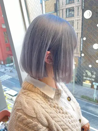ショート カラー レイヤーカット/ボブ /縮毛矯正✨大輝のヘアスタイル