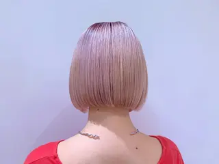 ショート カラー Hitotose代表 中島和樹のヘアスタイル
