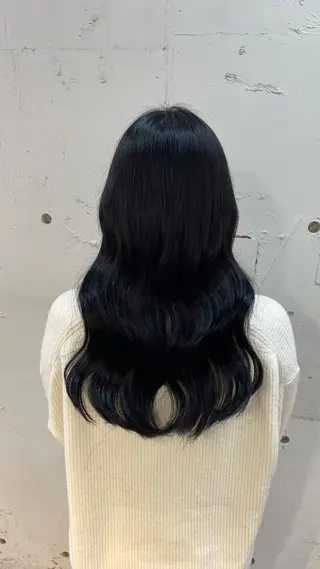 セミロング カラー 🇰🇷韓国ボブ/ 縮毛矯正🇰🇷愛誠のヘアスタイル