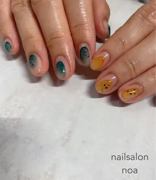 ネイル ショートネイル専門店 noaのネイルデザイン