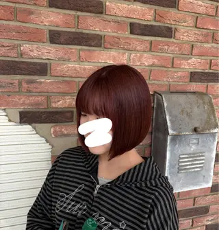 ミディアム 阿部 叶夢のヘアスタイル