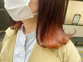 カラー 中富 🍪みなのヘアスタイル