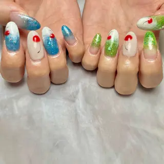 ネイル Reflection marikoのネイルデザイン