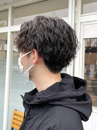 ショート パーマ ✨髪質改善✨ HIROTOのヘアスタイル