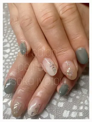 ネイル nail salon petillantのネイルデザイン