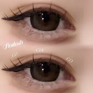 マツエク・マツパ LULUアイラッシュ ♡ichika♡のマツエク・マツパデザイン