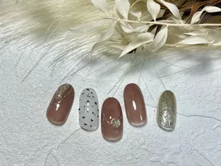 ネイル kiki nail たまプラーザのネイルデザイン