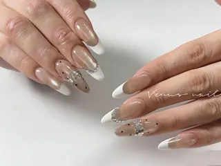 ネイル Venus nail チップ長さだし専門店のネイルデザイン