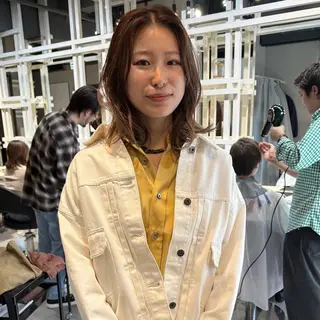 ミディアム ショート職人 美容師【KENTA】のヘアスタイル