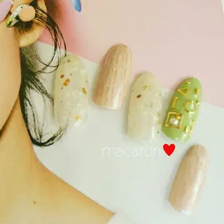 ネイル nail salon macaron のネイルデザイン
