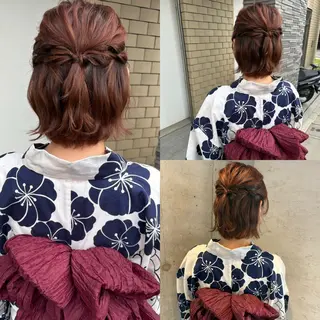 ヘアアレンジ 美髪× ヘアセット✨Araiのヘアスタイル