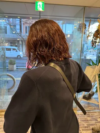 ミディアム カラー パーマ m ā l o.🌷 サカモトマイコのヘアスタイル
