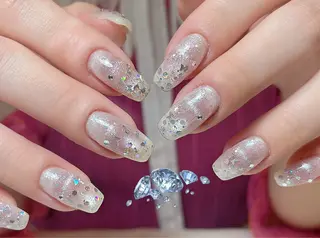 ネイル 穎 アオリのネイルデザイン