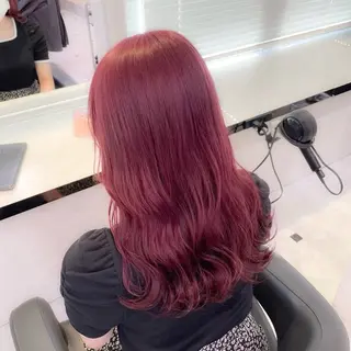 ロング カラー 上品モテヘア🩶 karen🩶のヘアスタイル