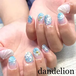 ネイル dandelion ダンデライオンのネイルデザイン