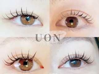 マツエク・マツパ まつげとまゆげ UON《うおん》のマツエク・マツパデザイン