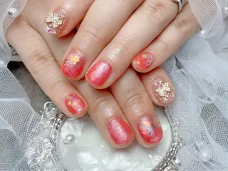 ネイル マジックミラー所属・マジック ミラーのネイルデザイン