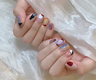ネイル 谷口 雪のネイルデザイン