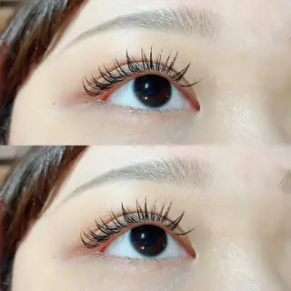 マツエク・マツパ 服部 祐美子のマツエク・マツパデザイン