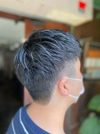 ショート メンズ 古西 康裕のヘアスタイル