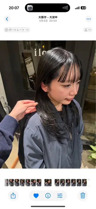 ロング fubuki🪷 似合わせカットカラーのヘアスタイル