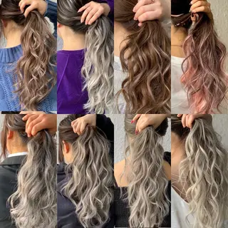 ロング eye エクステ専門店Rのヘアスタイル